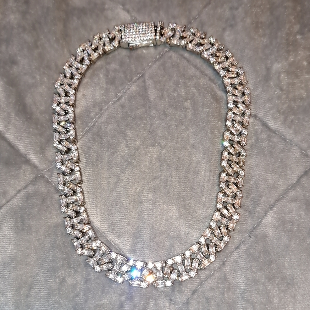 Nice diamond necklace